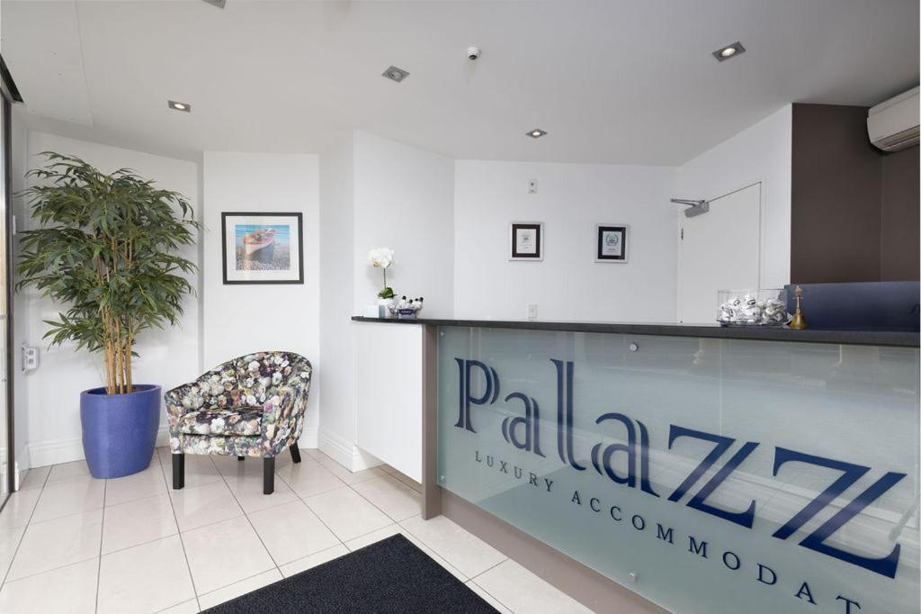 Palazzo Motor Lodge Nelson Dış mekan fotoğraf Reception