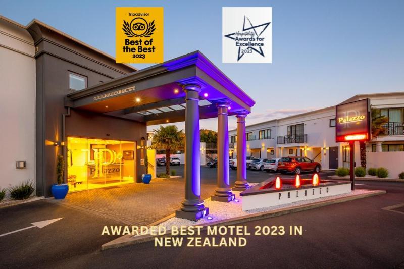 Palazzo Motor Lodge Nelson Dış mekan fotoğraf The Park Hotel, Tauranga